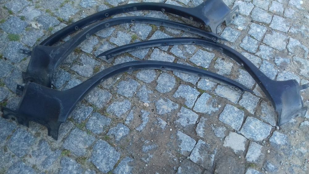 Abas de guarda lamas bmw x5 E53 ano 1999/2007