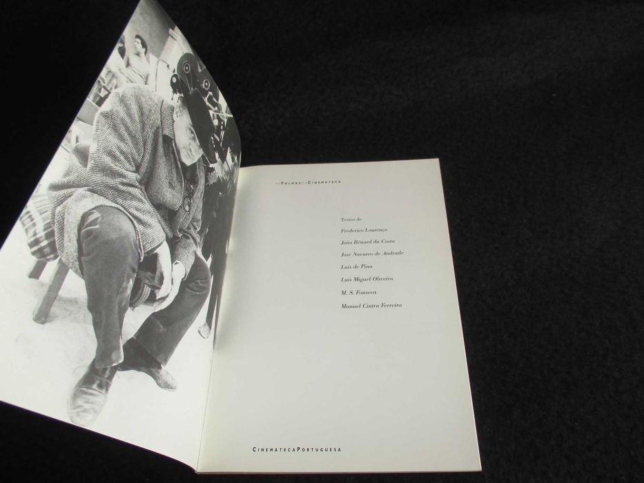 Livros As Folhas da Cinemateca Portuguesa Ford Fellini
