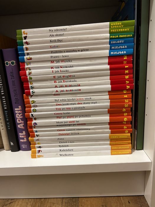 ABC… uczę się