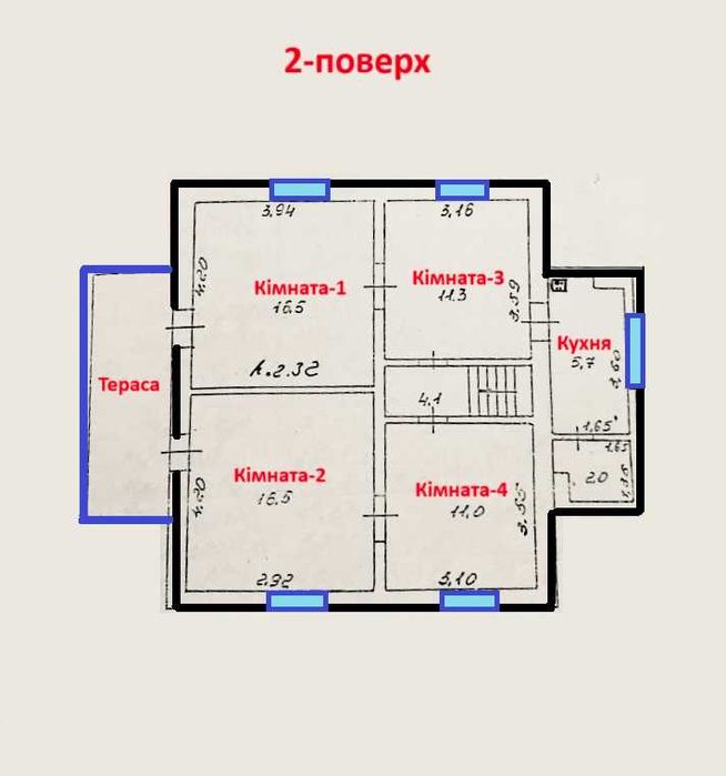 Продаж Частина Будинку 1/2. Рудно. вул. Вузька