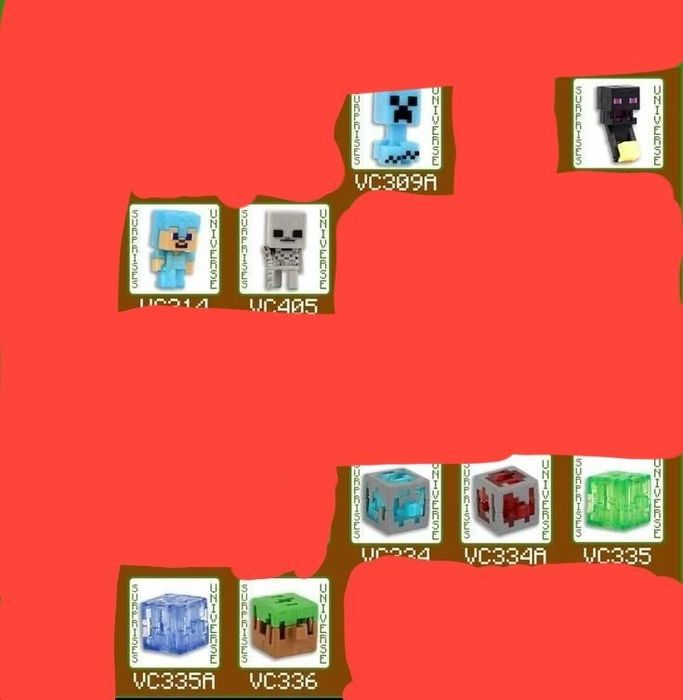 Кіндер joy minecraft