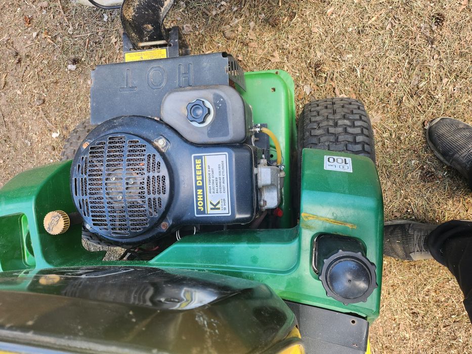 Kosiarka traktorek John Deere