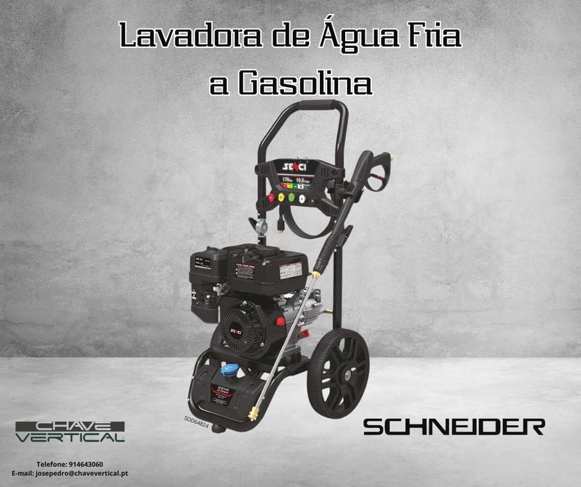 Lavadora de Alta Pressão de água fria SCHNEIDER     JR19