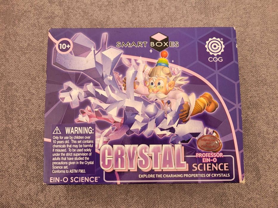 Jogo educativo, Ein-o-science - Crystal, educativo, didático