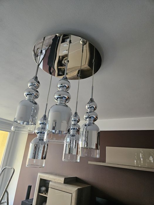 Lampa wisząca do salonu