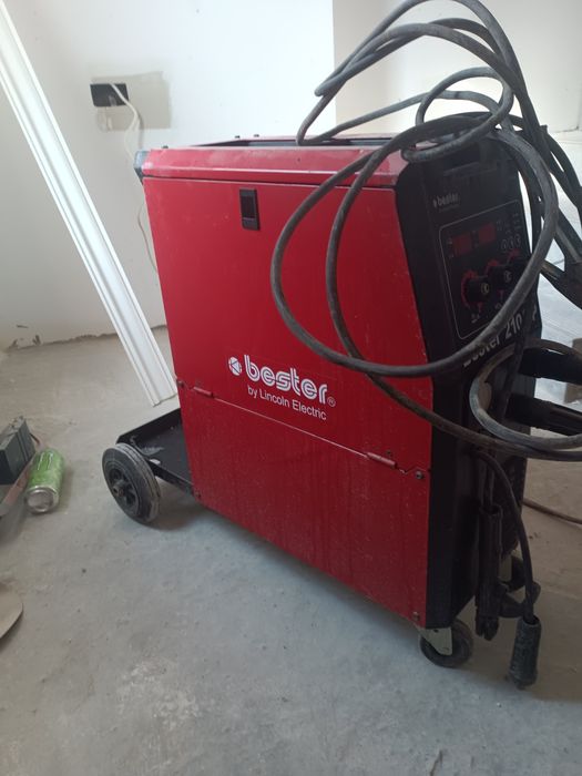 Spawarka warsztatowa Bester 210MP Tig, MMA, Mig