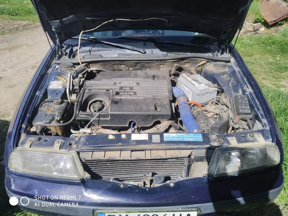 Автомобіль  Лянча капа  2,4 дизель.