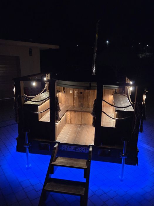 Mobilna BALIA jacuzzi wynajem