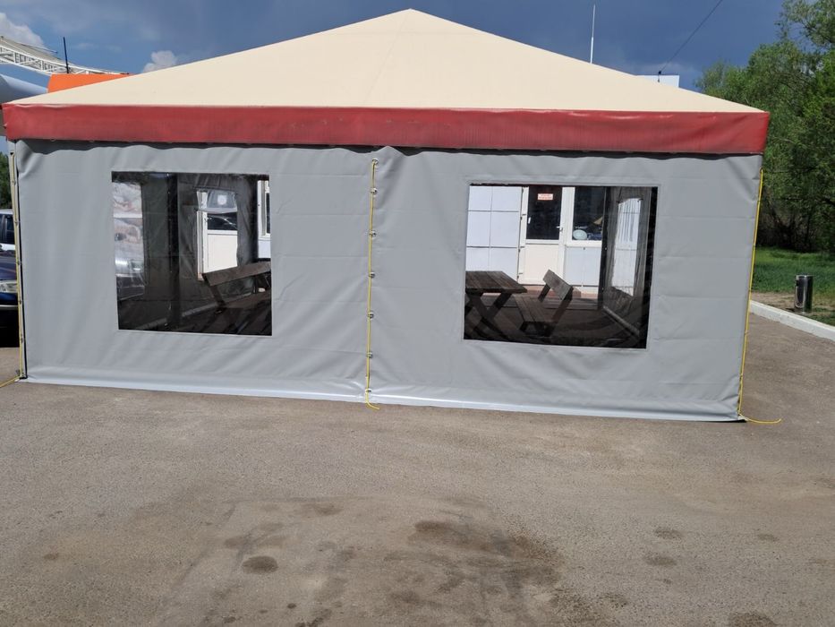 Виготовлення та ремонт тентів з ПВХ тканини.