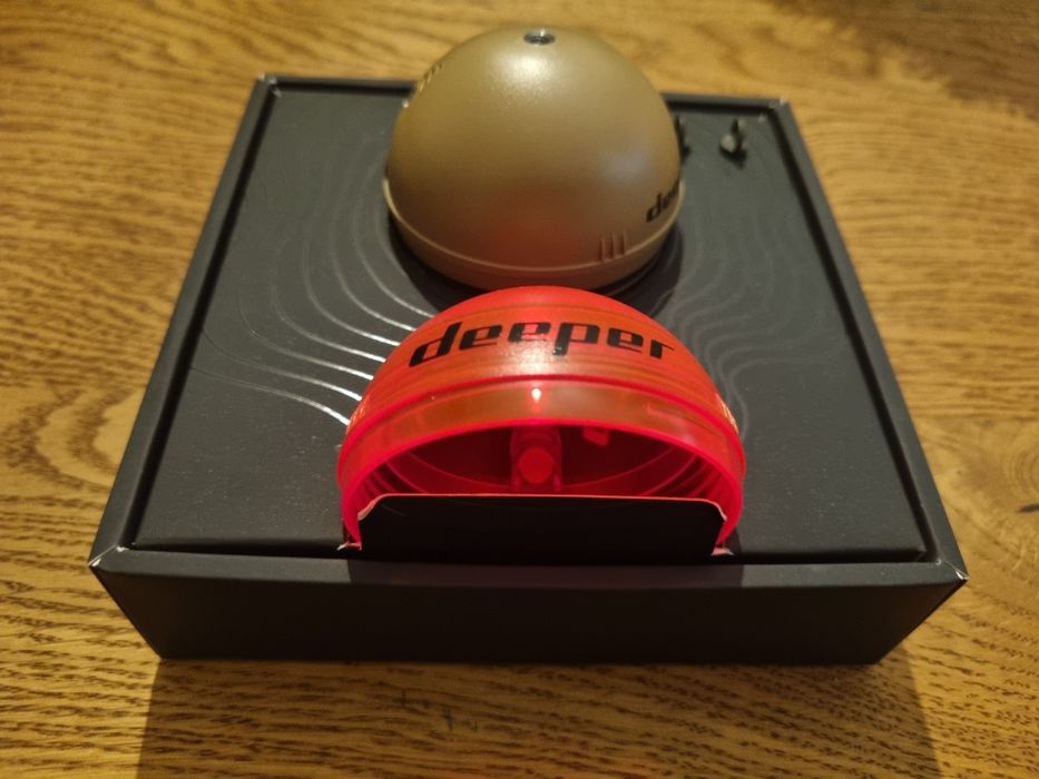 Echosondy Deeper CHIRP+2