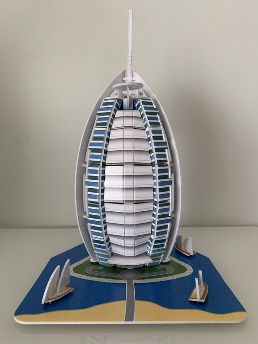 Puzzle 3D - Burj Al-Arab (Dubai)