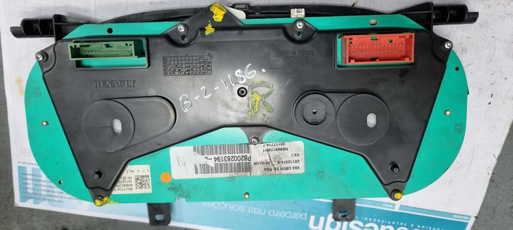 quadrante / painel instrumentos Renault trafic 8200_283194 E
