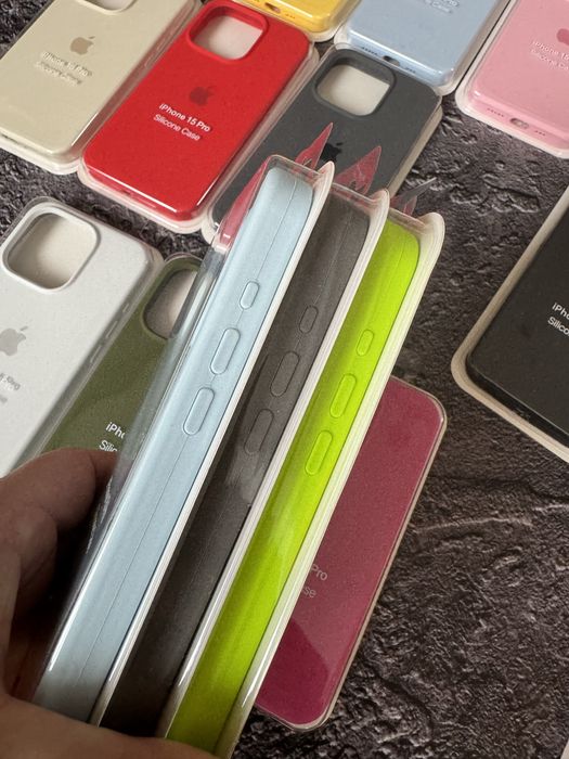 Чохол iphone 15/15pro/15 pro max silicone case