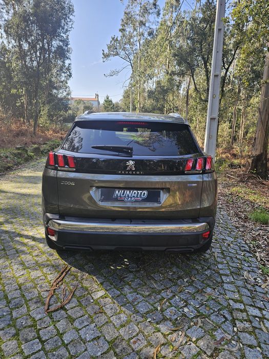 Peugeot 3008 1.2 PureTech  Allure 2017 Automático