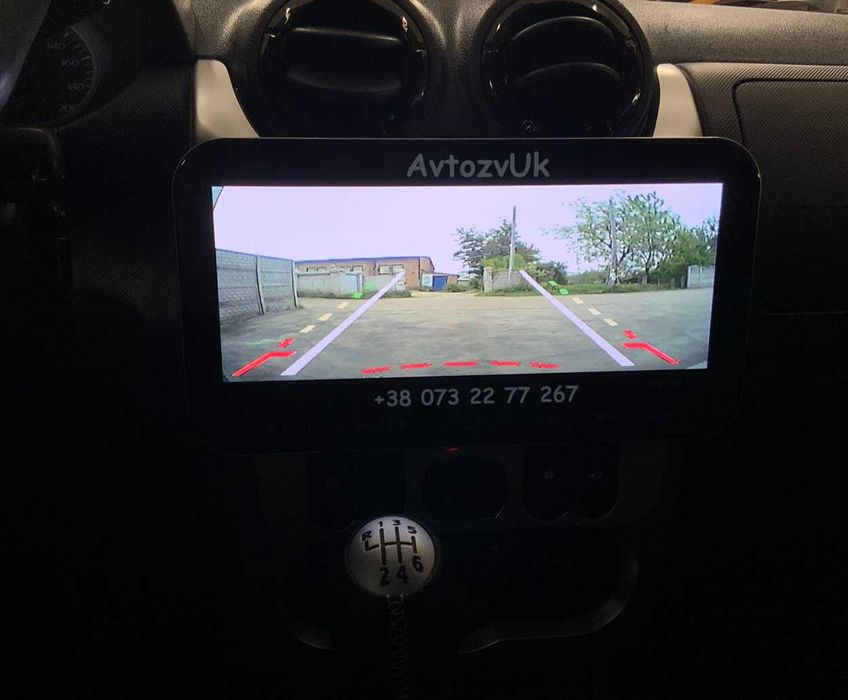 Магнитола LOGAN SANDERO DUSTER Renault LARGUS Lada NIVA VAZ Android 15