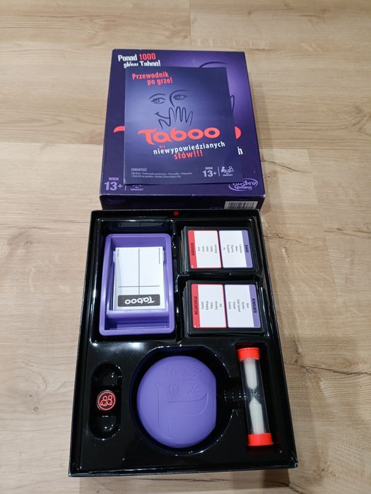 Taboo gra planszowa