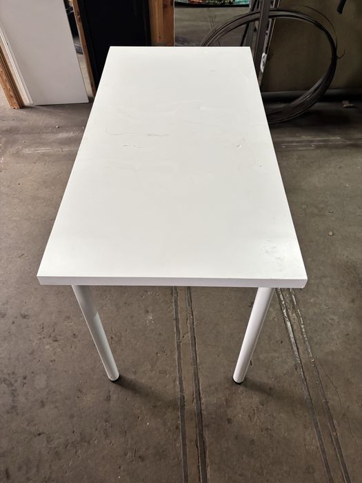 LAGKAPTEN / ADILS Secretária, branco, 120x60 cm