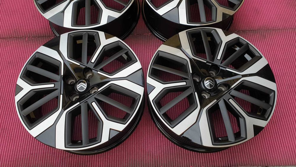 4116-Jantes 18 4x108 Originais Citroën C4 X MAX DS4, etc.