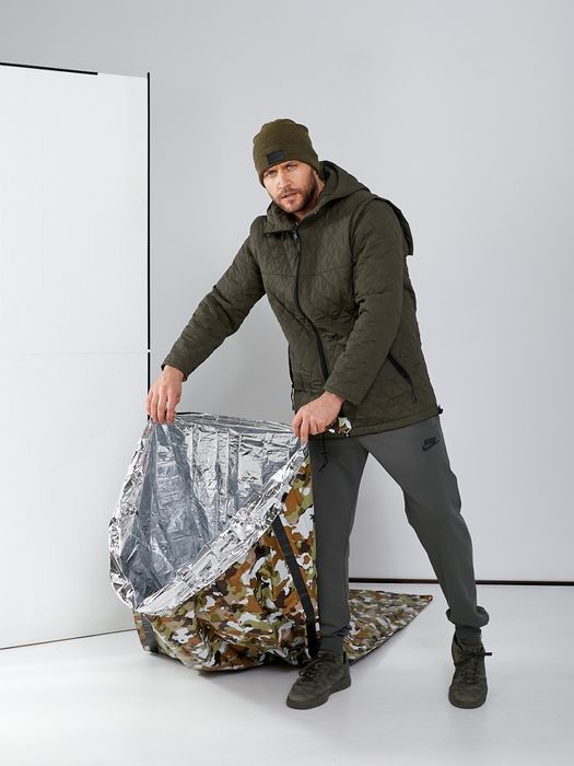 Термо панчо дощовик компактний тактичне бойове