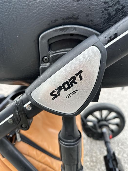 Carrinho Bebe Anex Sport