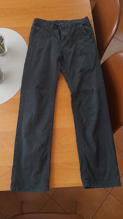 Spodnie chłopięce galowe