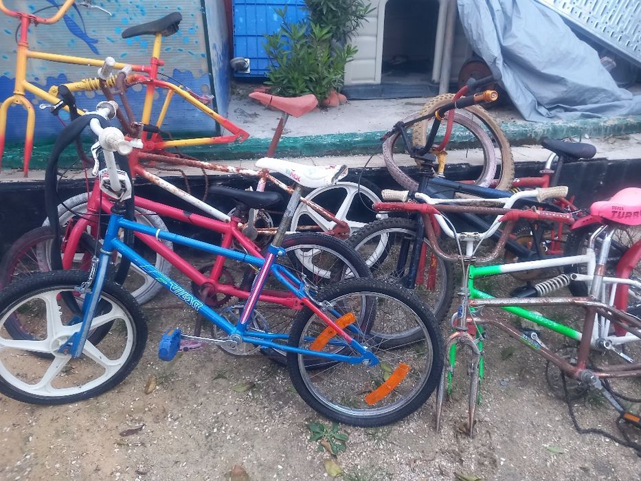 Bmx  antiga pra restaurar