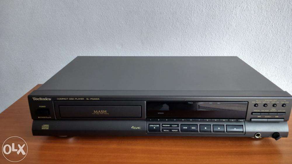 leitor de cds technics