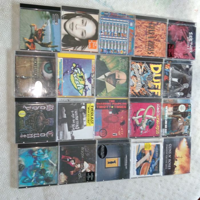 Diversos Cds, Coletâneas, Singles, Álbums