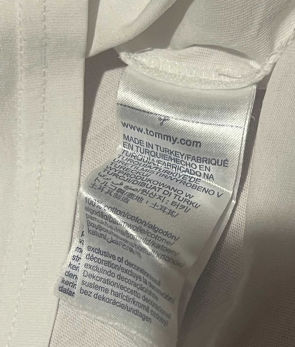 Футболка Tommy Hilfiger розмір S/M унісекс