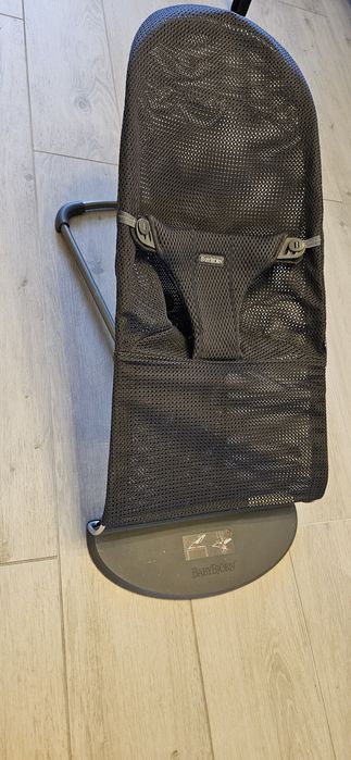 BABYBJORN - leżaczek BLISS MESH - Antracytowy