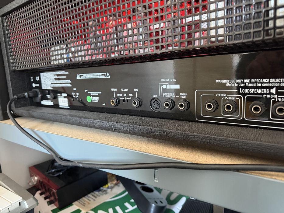 Laney Ironheart 120W - Cabeça a Valvulas com som brutal