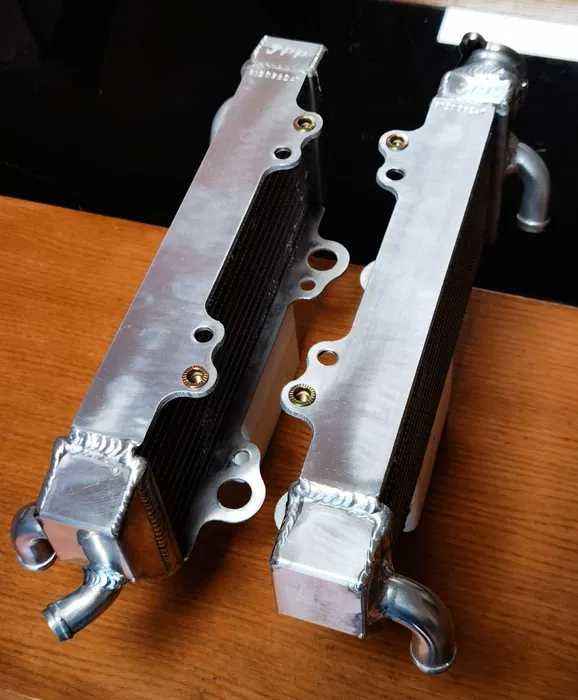 Radiadores KTM 125/200/250/300 SX/EXC/MXC/XC-W de 1998 até 2007