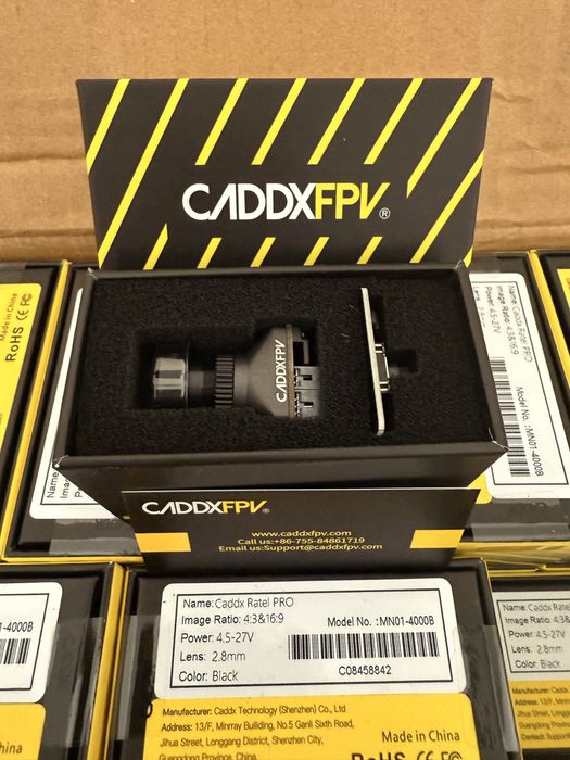 Камери CADDX RATEL PRO/ RATEL 2/для квадрокоптера/камера/камеры
