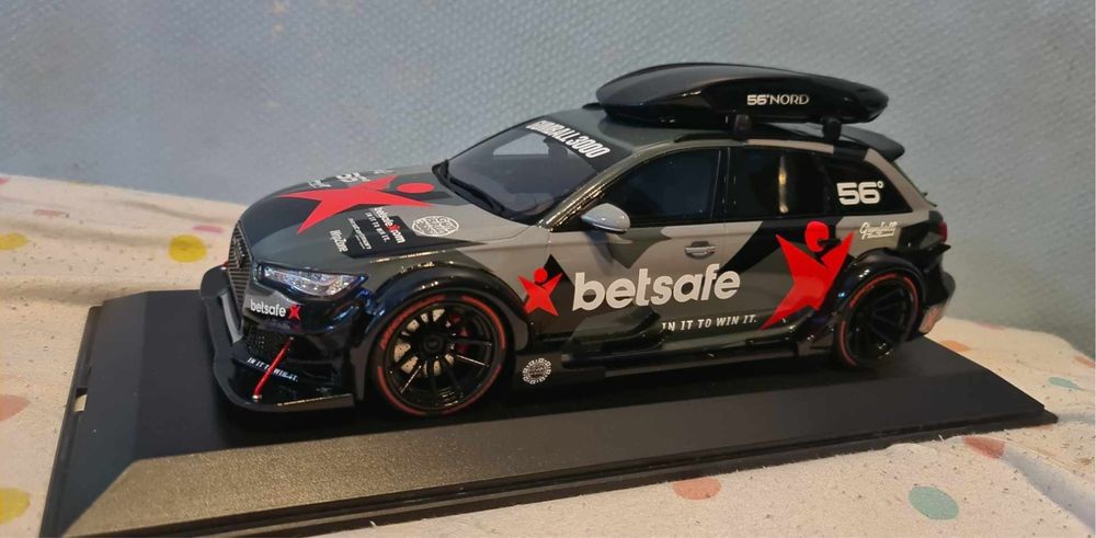 model 1:18 audi rs6 avant