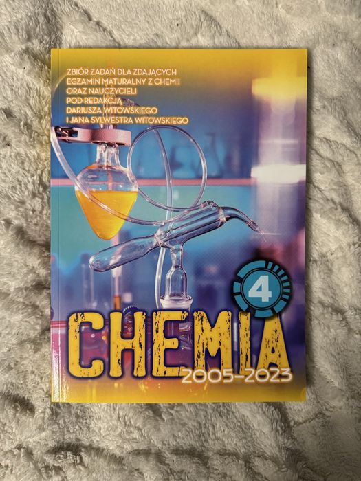 Zbiór zadań do chemii z Witowskiego tom 4