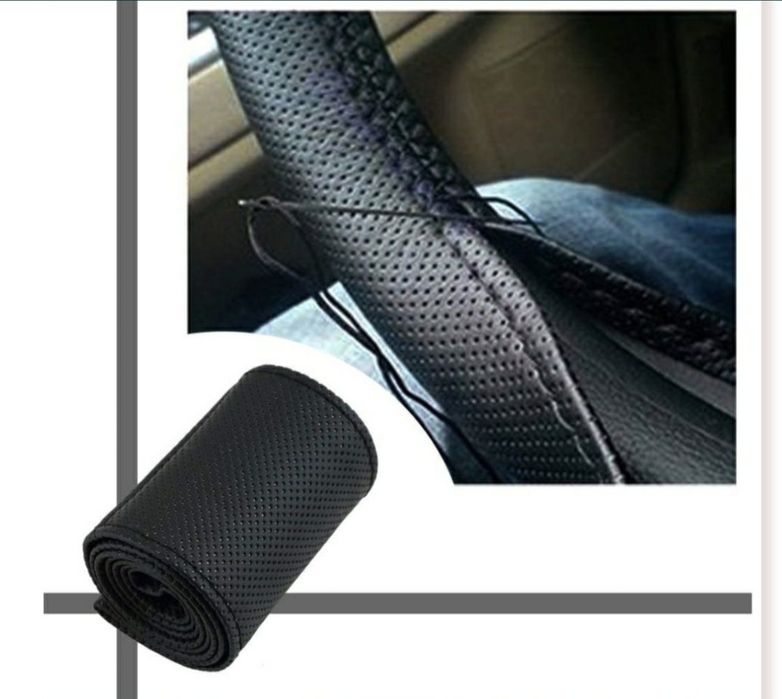 Capa para volante de carro