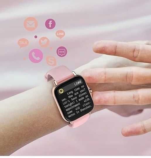 Smartwatch damski fitness
