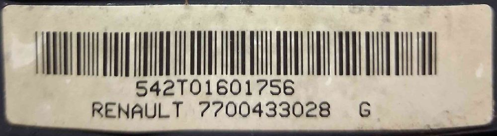 Airbag Volante 7700433028 - RENAULT CLIO II