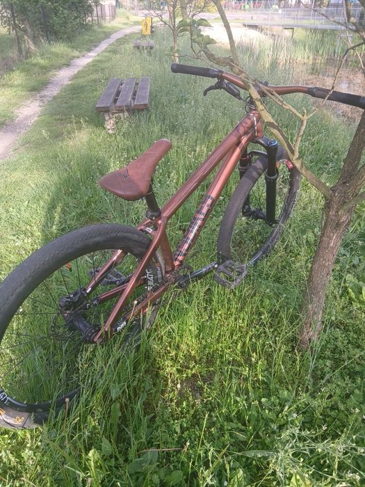 Ns bikes decade v2 chocolate