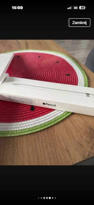 Pencil Apple do aipada