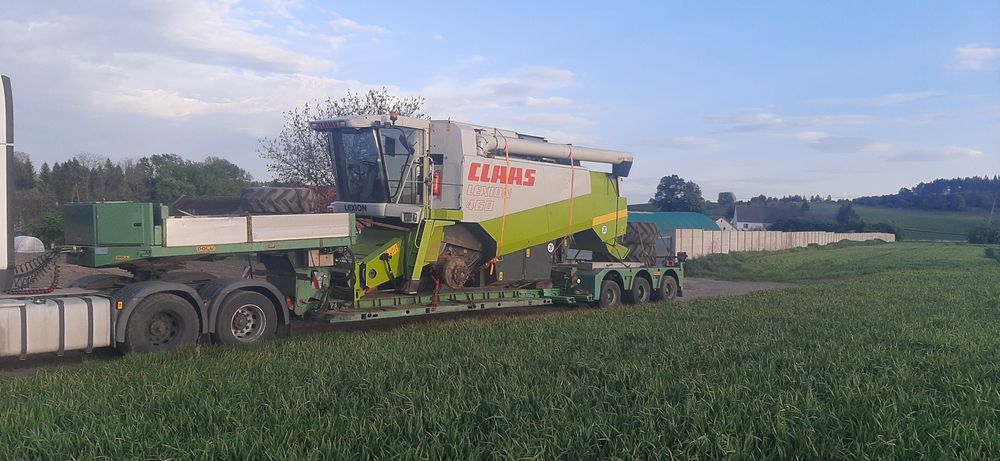 Transport niskopodwoziowy Class Linde Kalmar Komatsu John Deere Cat
