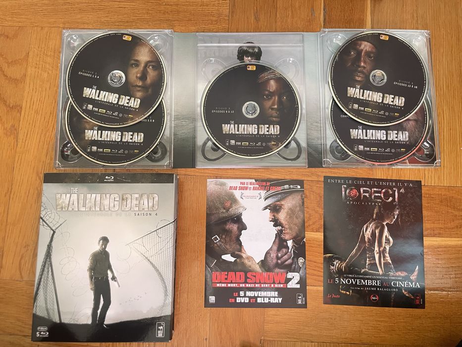 Figurka kolekcjonerska „the walking dead”