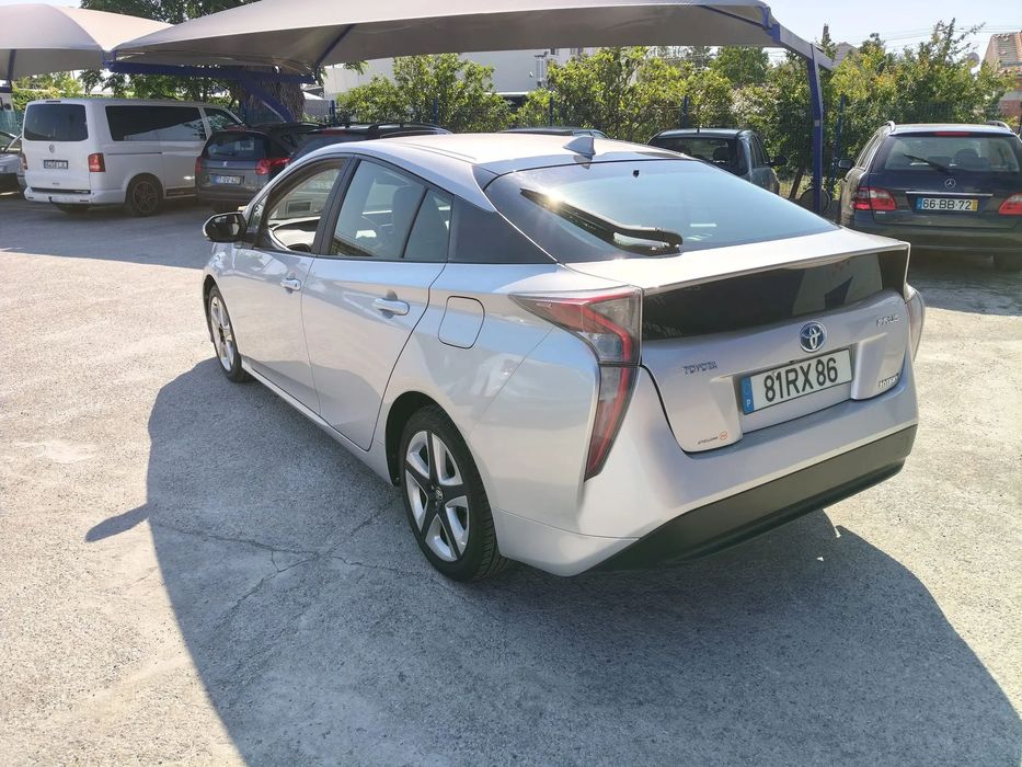 Toyota Prius 1.8 Luxury Pele+Pack Techno