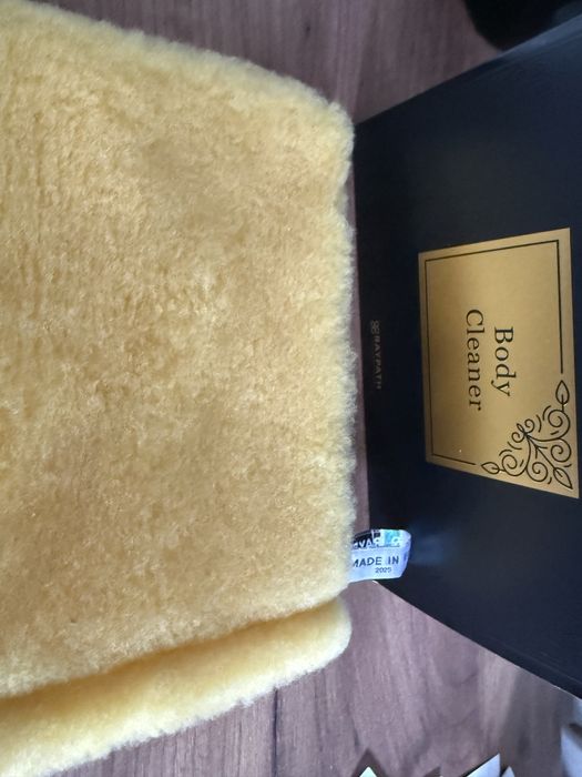 Body Cleaner rękawica do peelingu ciała.