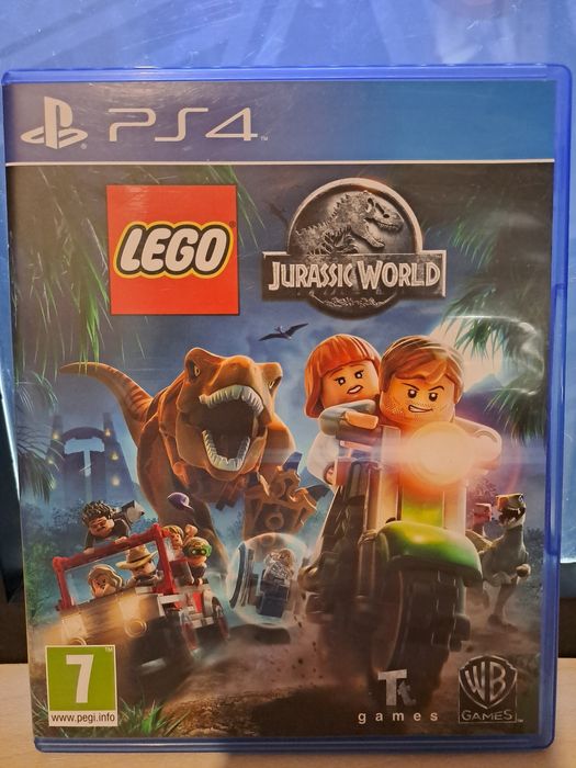 Lego Jurassic World PS4 Wągrowiec • OLX.pl