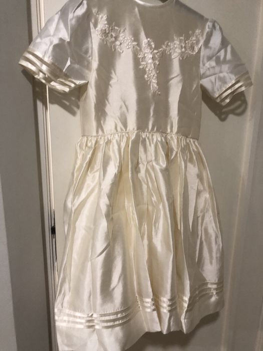 Vestido cerimonia para criança