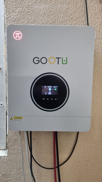 Гибрид Gootu 6.2kw 48v