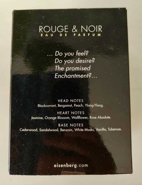 eisenberg roug & noir eau de parfum 100 ml