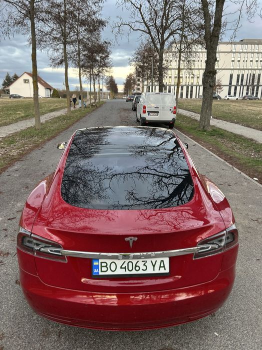 Tesla Model S, 75kW, 2017, рестайлінг, CCS( Mosel 3, Y, X)