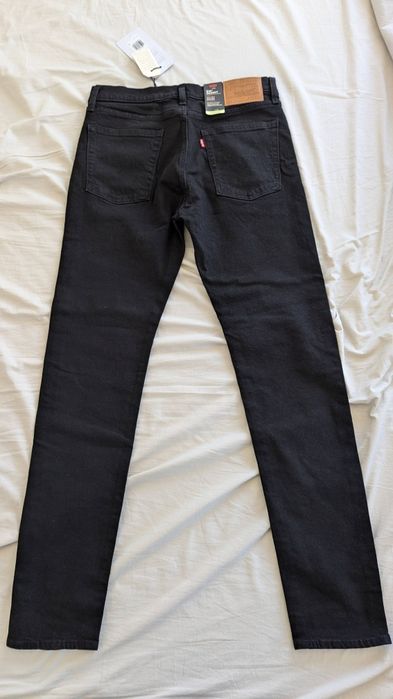 Levi's 510 Black Leaf W32 L34 - NOVO